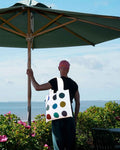 Reflective Dots by Poul Gernes Reusable Bag | LOQI | Recycled Bag