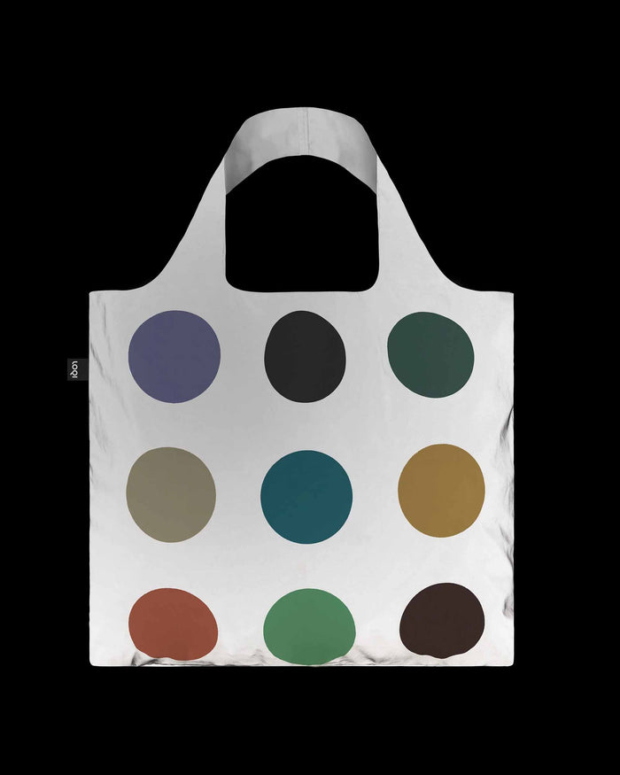 Reflective Dots by Poul Gernes Reusable Bag | LOQI | Recycled Bag