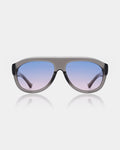 Rio Grey Transparent Sunglasses