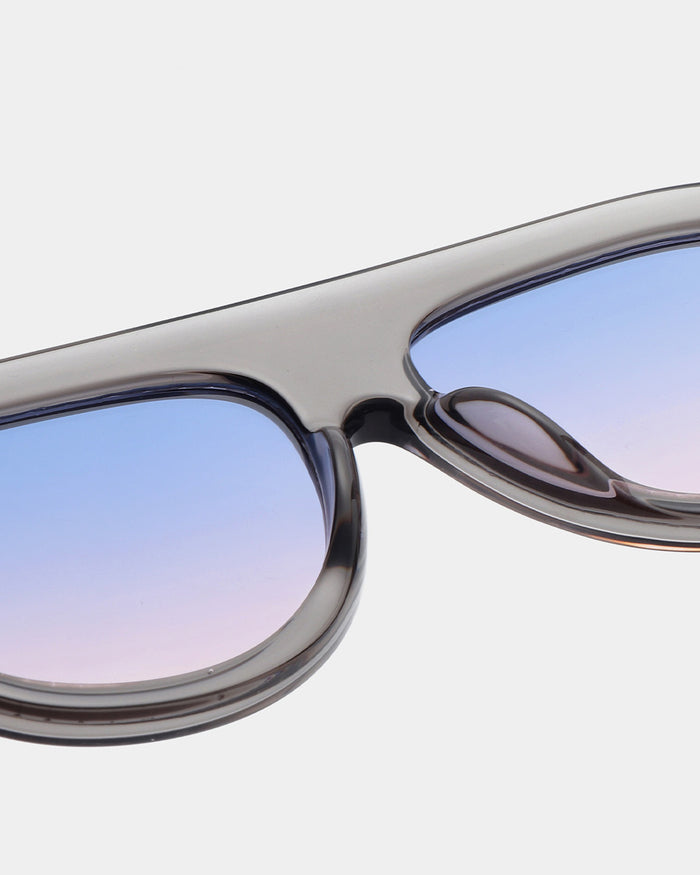 Rio Grey Transparent Sunglasses