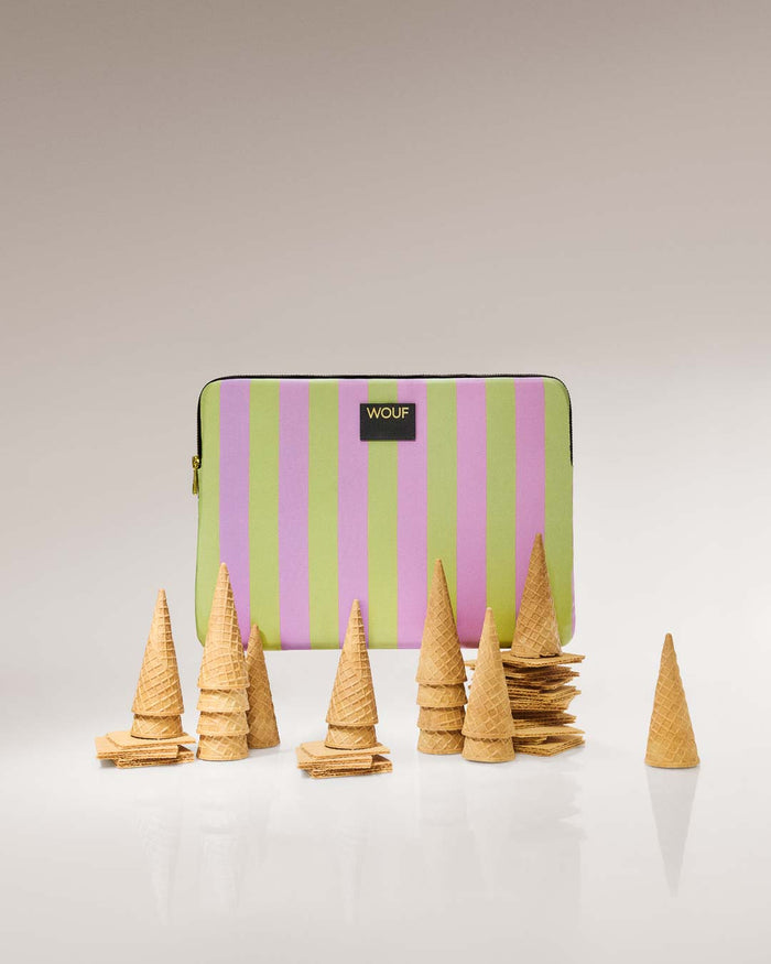 Riviera Laptop Sleeve 15" & 16" | WOUF | Laptop + Tablet Sleeves