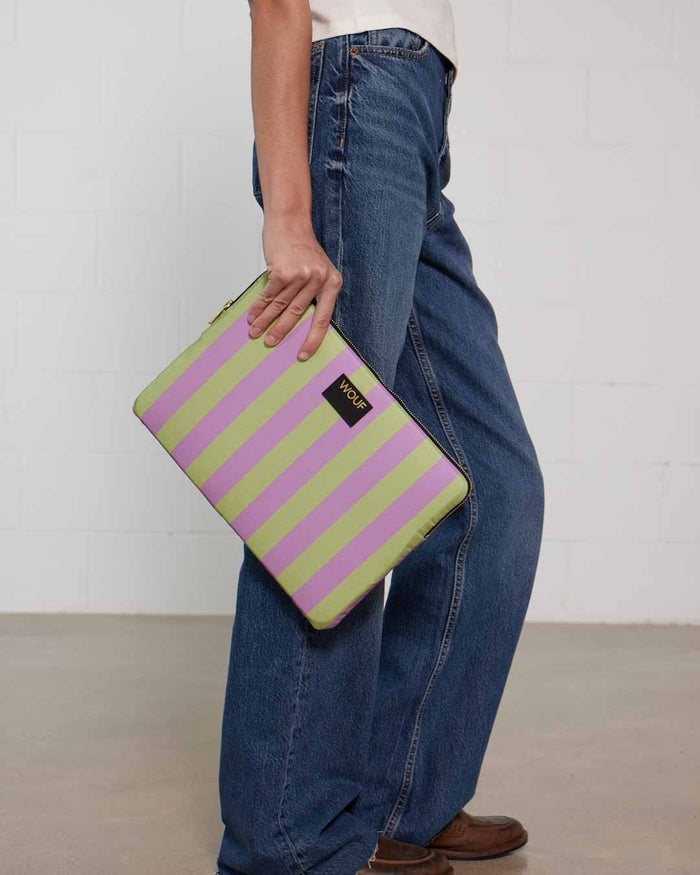Riviera Laptop Sleeve 15" & 16" | WOUF | Laptop + Tablet Sleeves