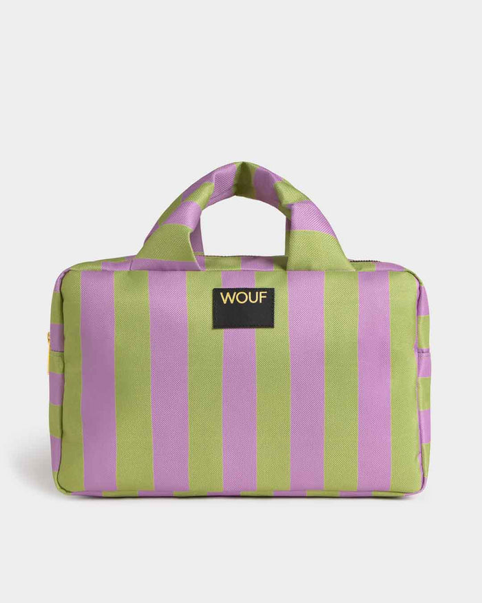 Riviera Large Toiletry Bag | WOUF | Cosmetic + Toiletry Bags