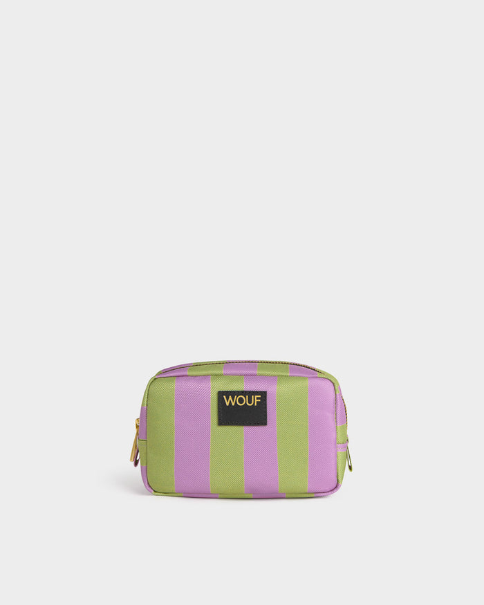 Riviera Makeup Bag | WOUF | Cosmetic + Toiletry Bags