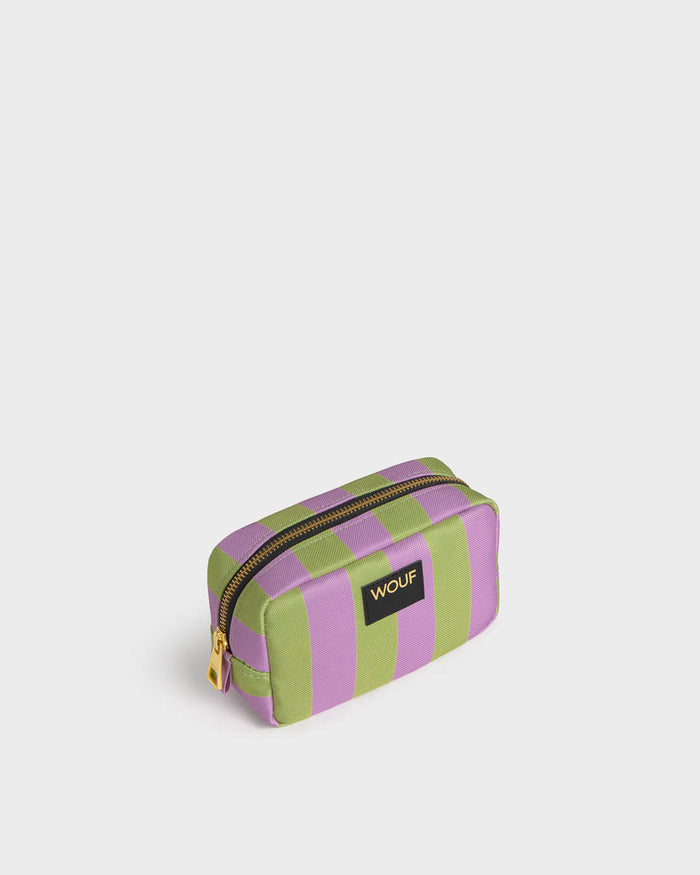 Riviera Makeup Bag | WOUF | Cosmetic + Toiletry Bags