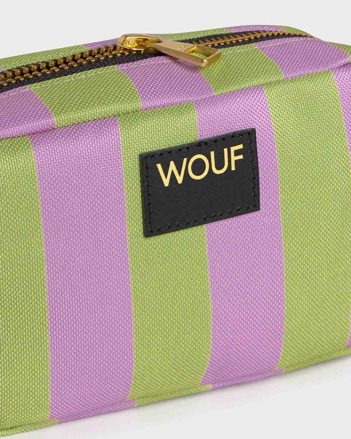 Riviera Makeup Bag | WOUF | Cosmetic + Toiletry Bags
