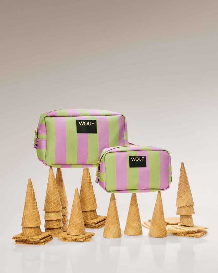 Riviera Makeup Bag | WOUF | Cosmetic + Toiletry Bags