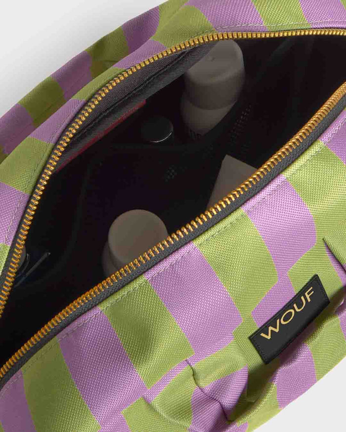 Riviera Large Toiletry Bag | WOUF | Cosmetic + Toiletry Bags