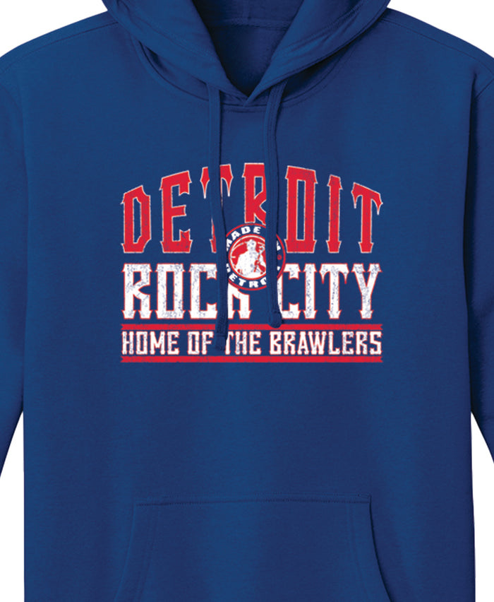 Rock City - Home Of The Brawlers Hoodies