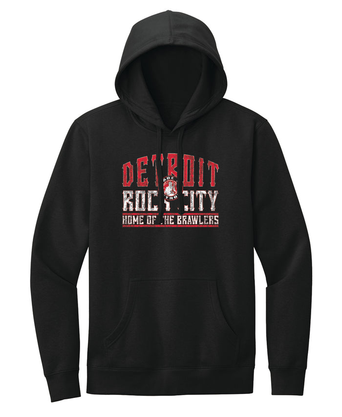 Rock City - Home Of The Brawlers Hoodies