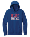 Rock City - Home Of The Brawlers Hoodies