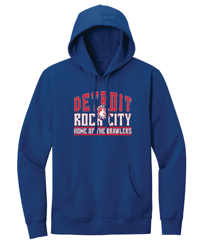 Rock City - Home Of The Brawlers Hoodies