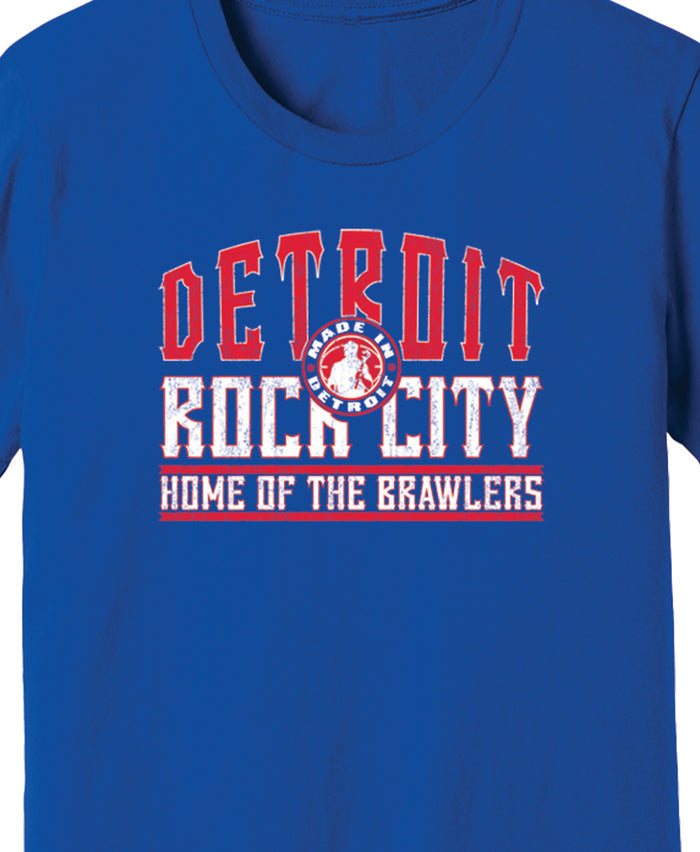 Rock City - Home Of The Brawlers Shirts