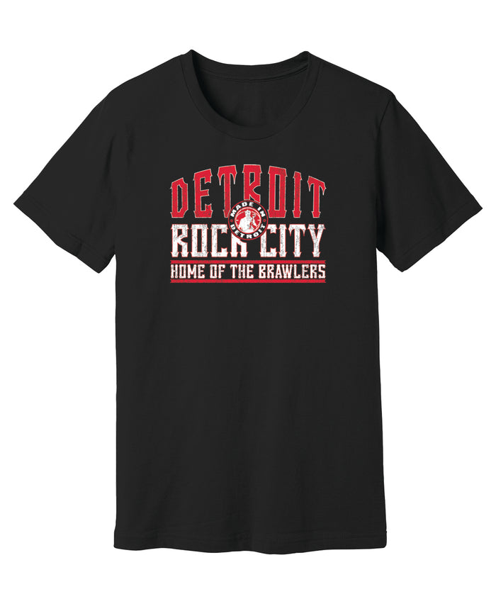 Rock City - Home Of The Brawlers Shirts