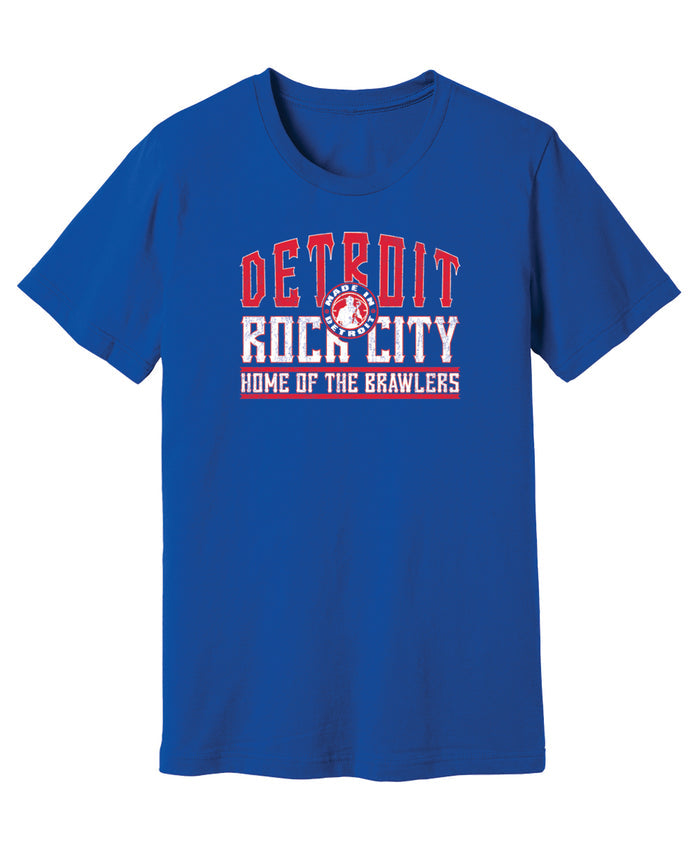Rock City - Home Of The Brawlers Shirts