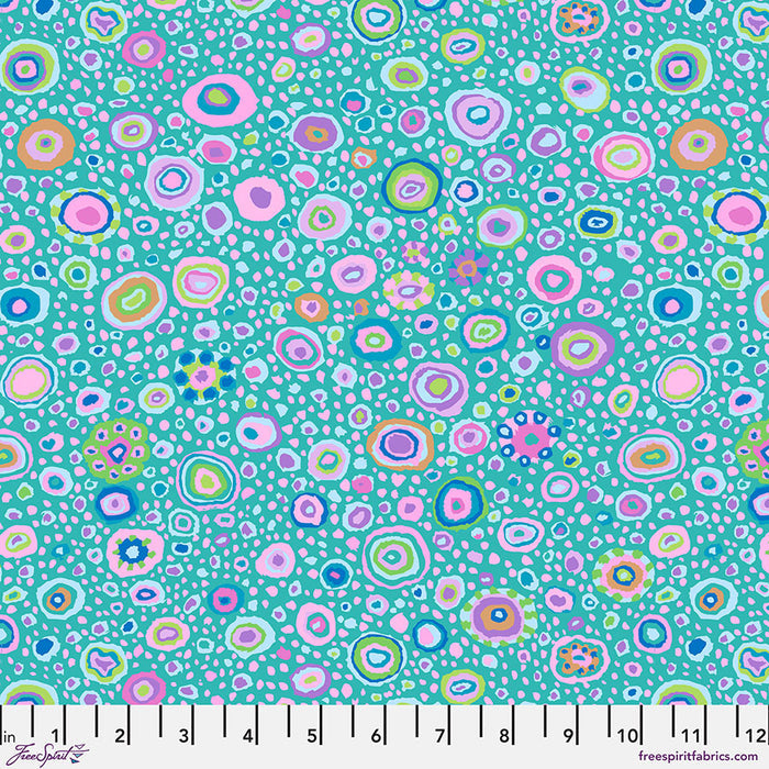 Roman Glass - Turquoise - FreeSpirit Fabrics - Kaffe Fassett