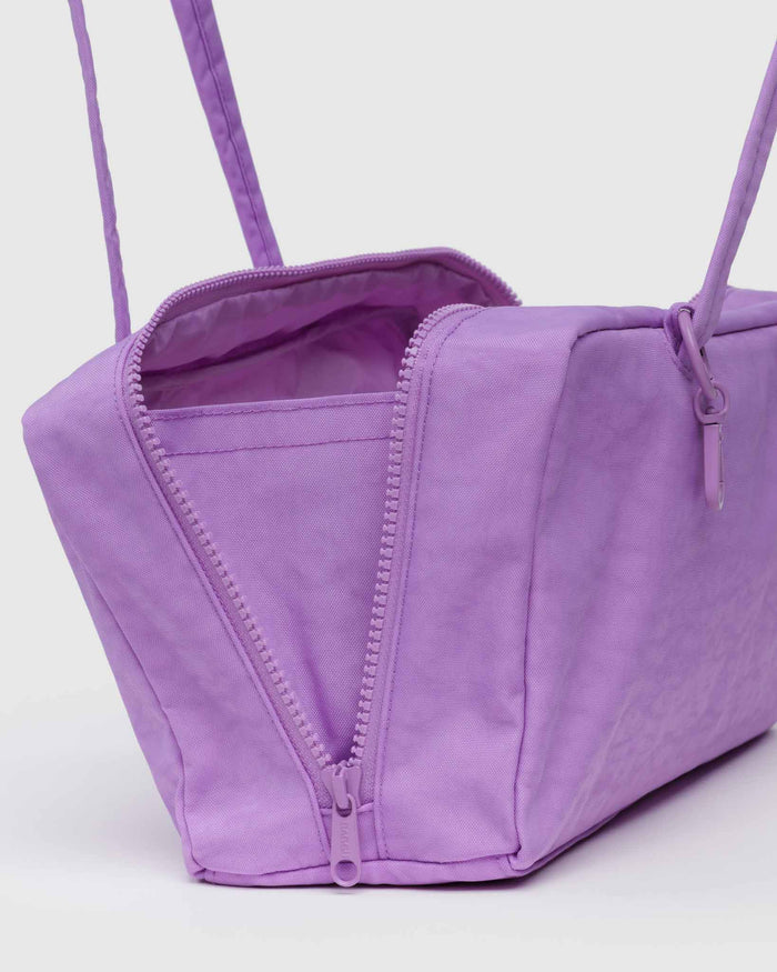 Rose Nylon Bowler Bag | BAGGU | Nylon Bowler Bag