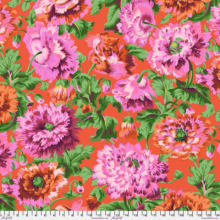 Rosemary - Red - FreeSpirit Fabrics - Kaffe Fassett