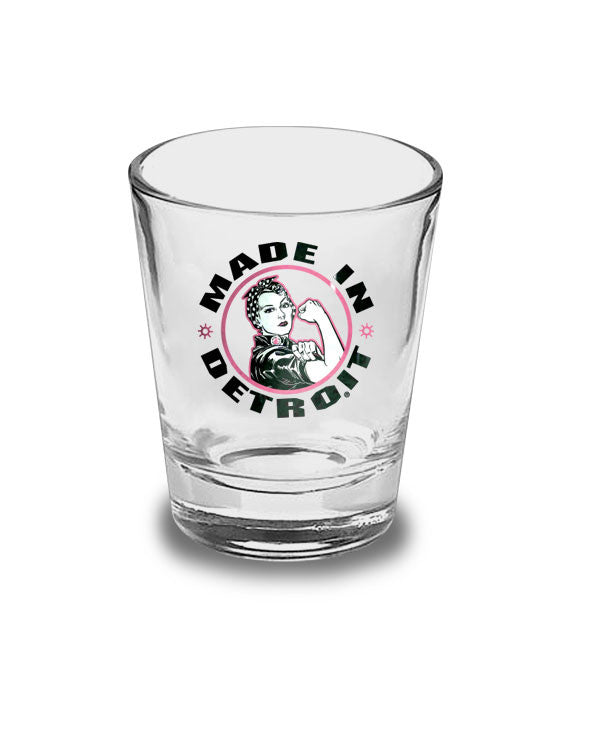 Rosie Shot Glass