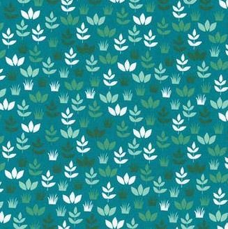 Safari Soiree - Teal - Robert Kaufman - Amf-17352-213 - 784626879041