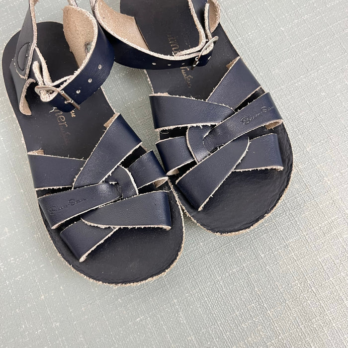 Salt Water Sandals by Hoy Sun-San Swimmer Navy 11