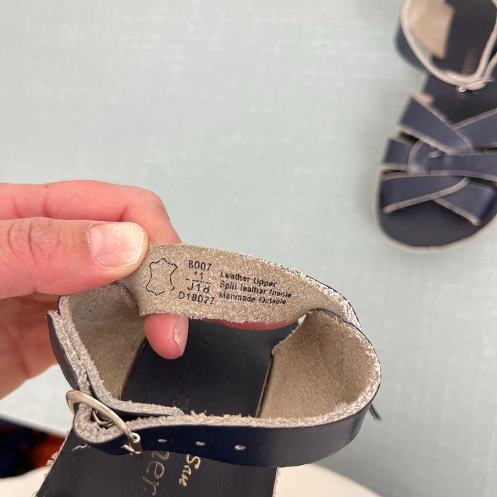 Salt Water Sandals by Hoy Sun-San Swimmer Navy 11