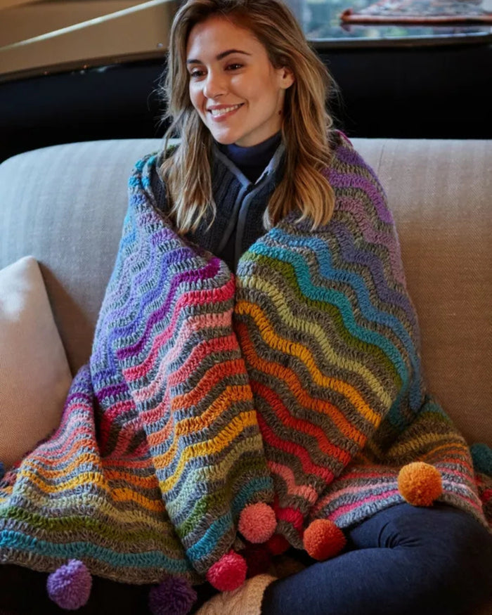 San Clemente Throw Pachamama