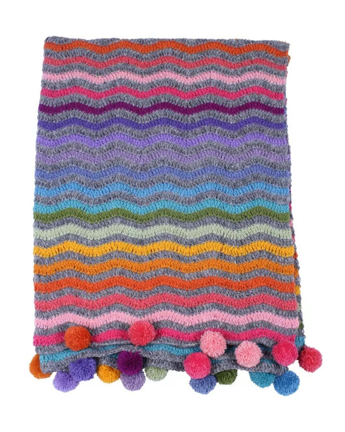 San Clemente Throw Pachamama