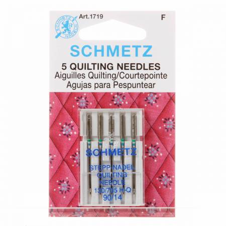 Schemtz - - 1719 Quilting Machine Needle Size 90/14 - 1719