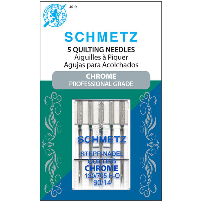 Schemtz - Chrome - 4019 - Quilting Needle - 90/14