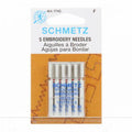 Schemtz - Embroidery Machine Needle Assorted Sizes