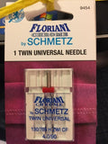 Schemtz - Floriani Chrome Twin Universal Needle