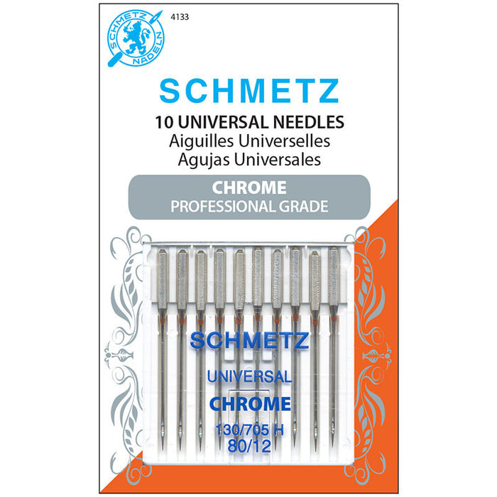 Schmetz - Chrome - 4133 - Universal Needle -  80/12