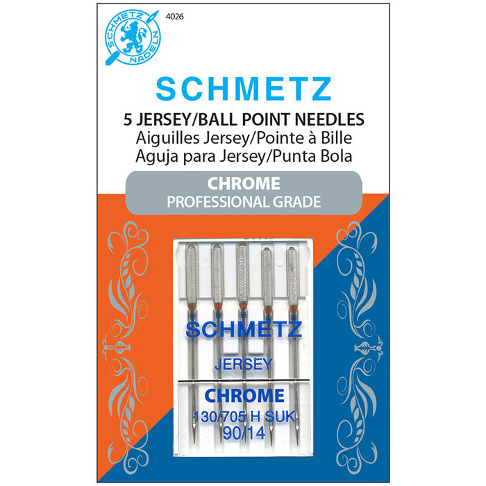 Schmetz - Chrome  4026  -Jersey Needle  - 90/14