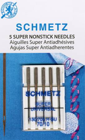 Schmetz Super Nonstick Needle 5Ct Size 70/10 - 4501