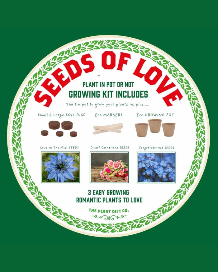Seeds of Love - Flower Growing Kit
