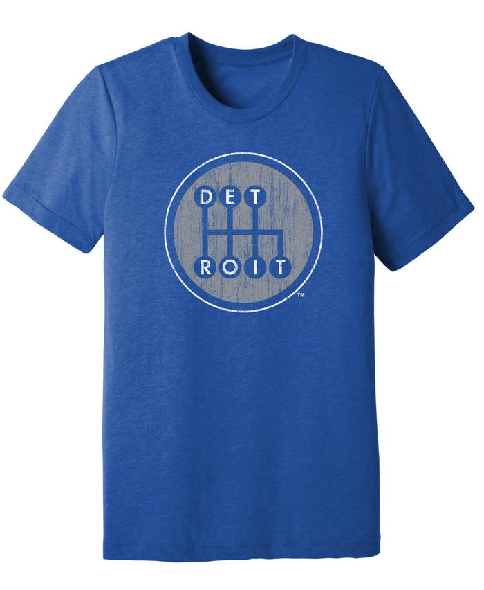 Shifter Distressed Premium Triblend Shirts