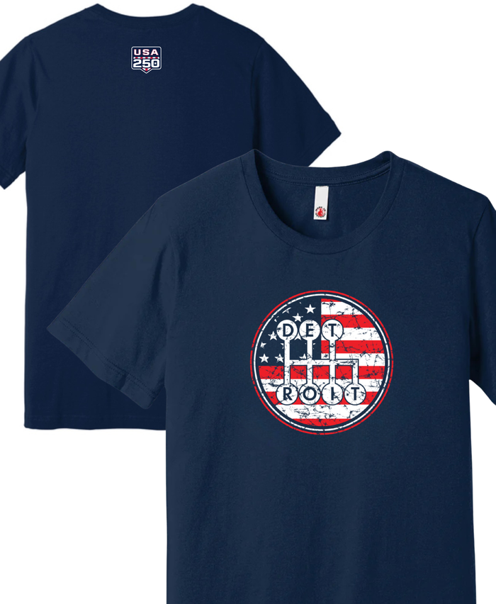 Shifter Stars Navy Shirt