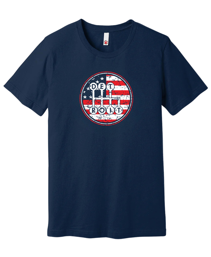 Shifter Stars Navy Shirt