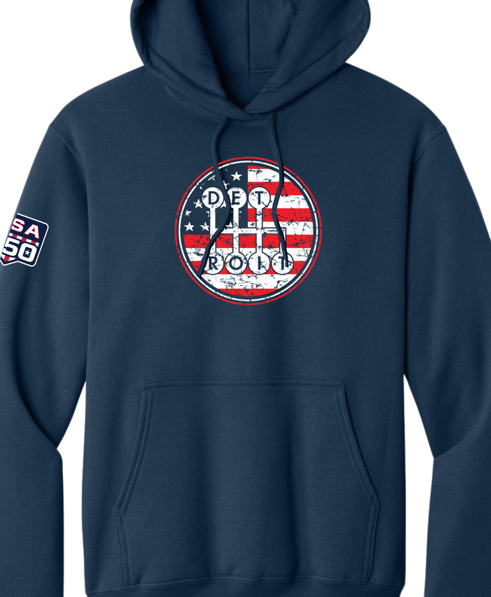 Shifter Stars USA 250 Hoodie - XL