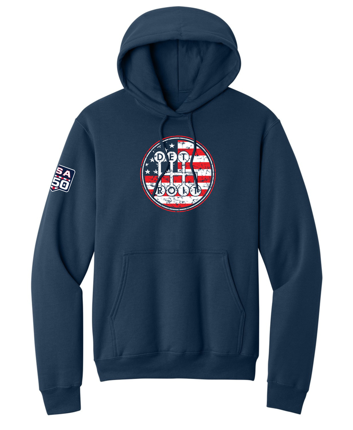 Shifter Stars USA 250 Hoodie - XL