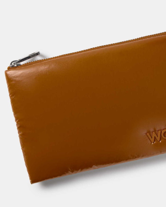Sienna Glossy Pouch