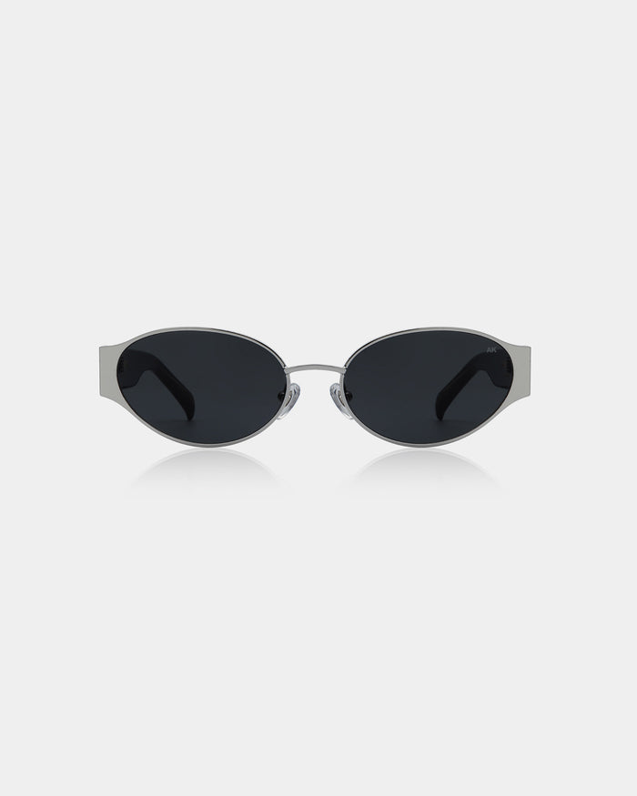 Silver Black Bella Sunglasses