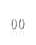 Silver Lennox Hoops