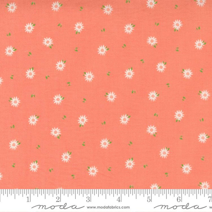 Sincerely Yours - Coral 3- 7614 14 - Moda