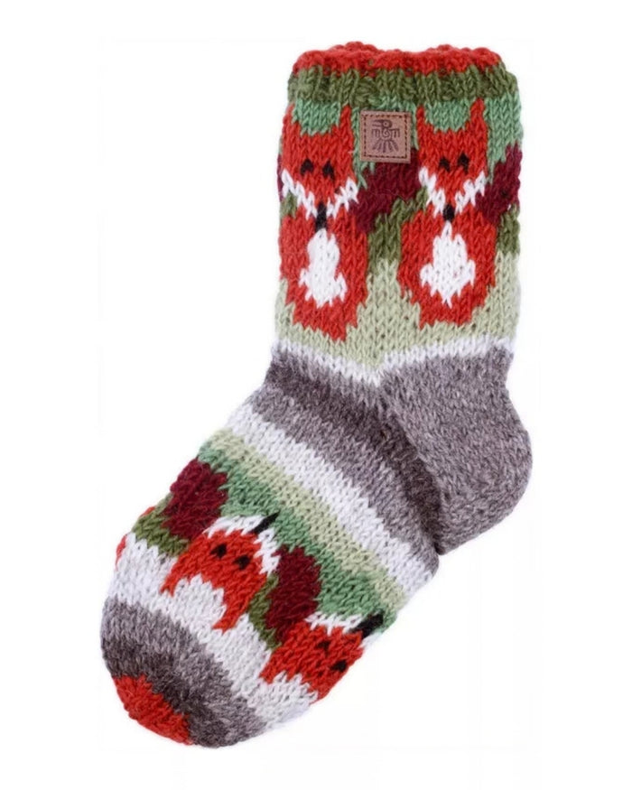 Skulk of Foxes Sofa Socks Pachamama