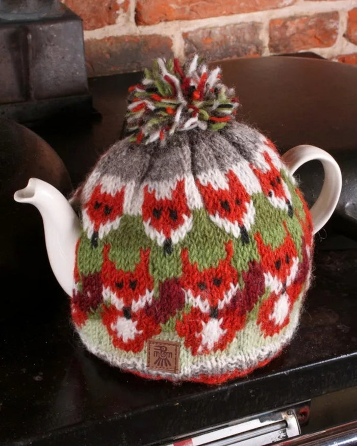 Skulk of Foxes Tea Cosy Pachamama