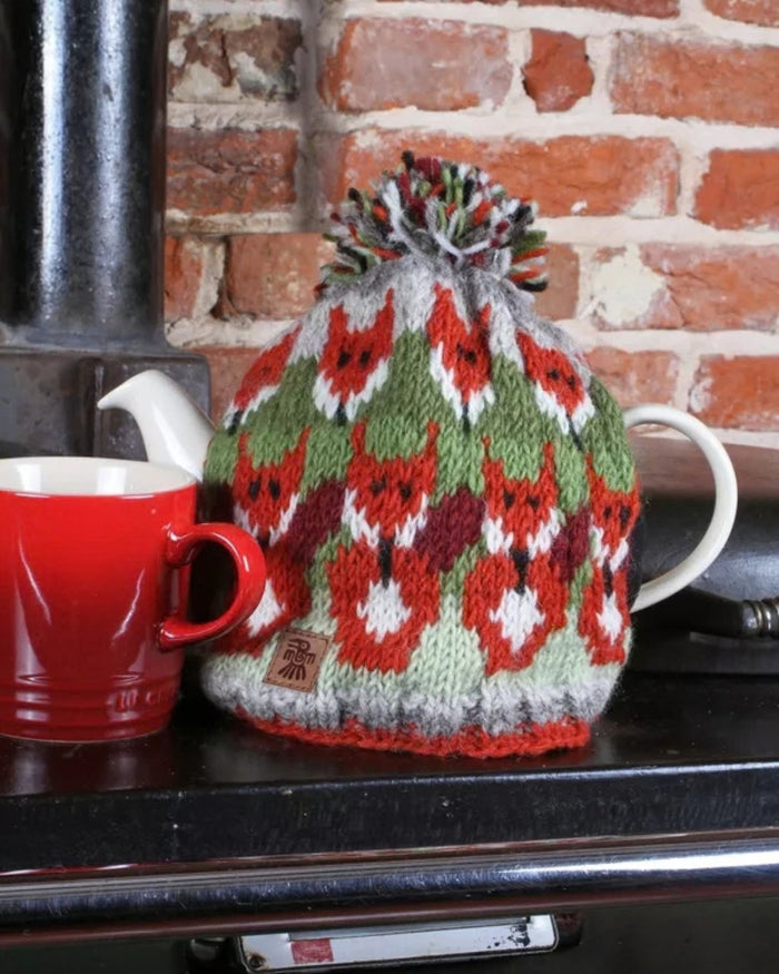 Skulk of Foxes Tea Cosy Pachamama