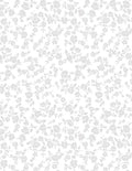 Small Floral - White on White - Wilmington Prints - 39199-100