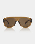 Smoke Transparent Rio Sunglasses